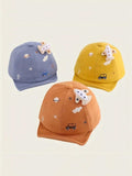  | SHEIN Baby Hat, Cute Car Graphic Soft Brim Baseball Cap For Toddler Boys & Girls | Cap | Shein | OneHub