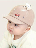  | SHEIN Baby Hat, Cute Car Graphic Soft Brim Baseball Cap For Toddler Boys & Girls | Cap | Shein | OneHub
