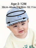  | SHEIN Baby Hat, Cute Car Graphic Soft Brim Baseball Cap For Toddler Boys & Girls | Cap | Shein | OneHub