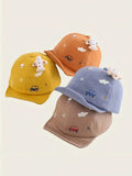  | SHEIN Baby Hat, Cute Car Graphic Soft Brim Baseball Cap For Toddler Boys & Girls | Cap | Shein | OneHub