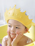  | SHEIN Baby Silicone Shampoo Cap With Cute Crown Design, Perfect For Wearing While Washing Hair, Suitable For Children And Toddlers Shower Cap | Hat | Shein | OneHub
