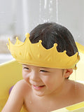  | SHEIN Baby Silicone Shampoo Cap With Cute Crown Design, Perfect For Wearing While Washing Hair, Suitable For Children And Toddlers Shower Cap | Hat | Shein | OneHub