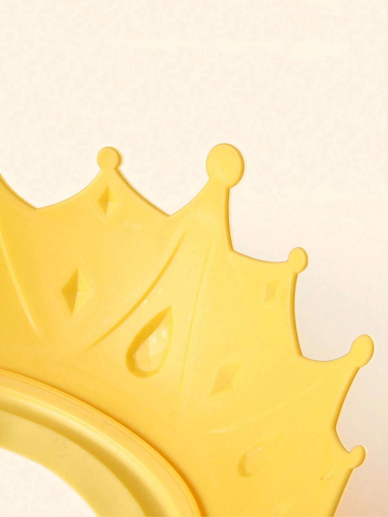  | SHEIN Baby Silicone Shampoo Cap With Cute Crown Design, Perfect For Wearing While Washing Hair, Suitable For Children And Toddlers Shower Cap | Hat | Shein | OneHub