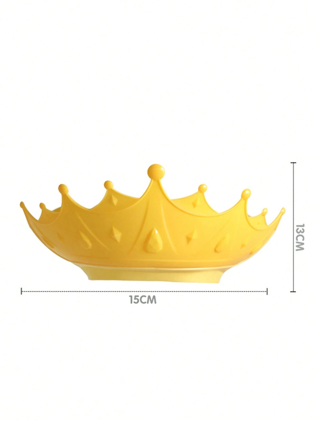  | SHEIN Baby Silicone Shampoo Cap With Cute Crown Design, Perfect For Wearing While Washing Hair, Suitable For Children And Toddlers Shower Cap | Hat | Shein | OneHub