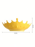  | SHEIN Baby Silicone Shampoo Cap With Cute Crown Design, Perfect For Wearing While Washing Hair, Suitable For Children And Toddlers Shower Cap | Hat | Shein | OneHub