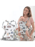 SHEIN Baby Sling, Multifunctional Children's Sling, Fashionable Baby Sling, Child Sling, Baby Carrier Sling