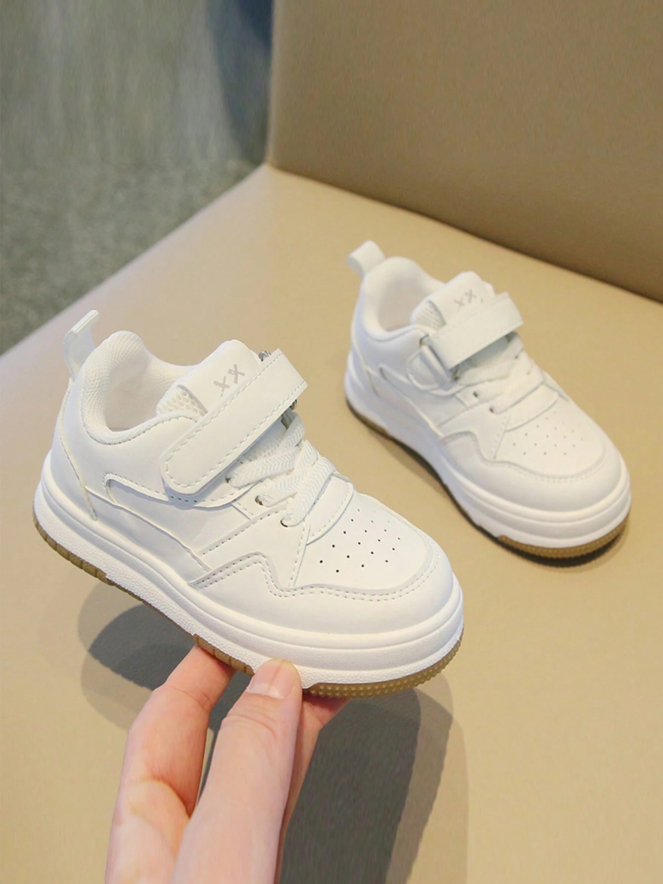  | SHEIN Baby Sneakers Children's Casual White Shoes For Spring And Autumn Seasons | Bags | Shein | OneHub