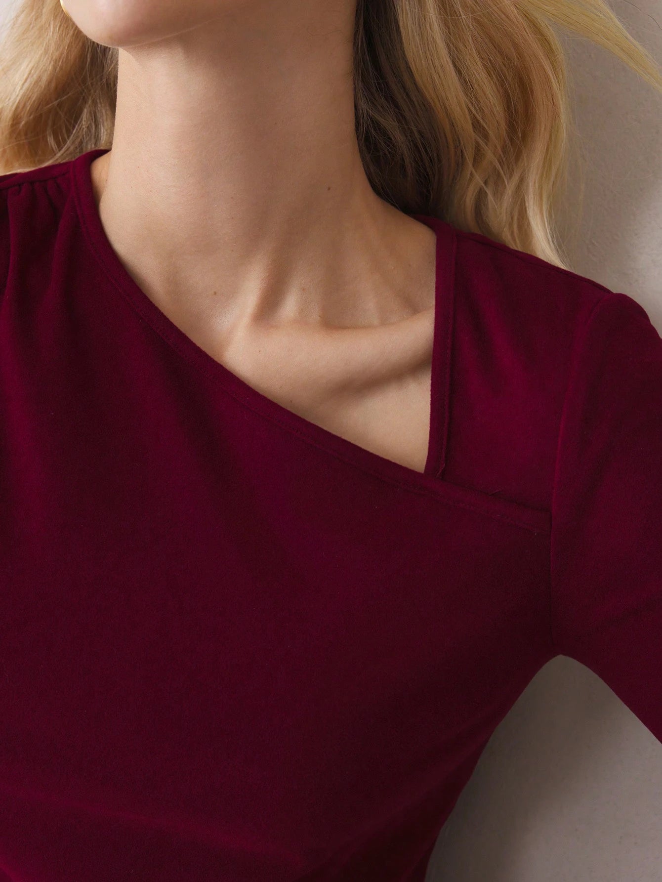  | SHEIN BizChic Red Set Long Sleeve T-Shirt And Maxi Skirt | Top and Pant Set | Shein | OneHub