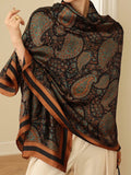  | SHEIN Boho 1pc Paisley Print Scarf Classic Stylish Elegant Ideal For Going Out & Dressing Up Your Look | Bandana | Shein | OneHub