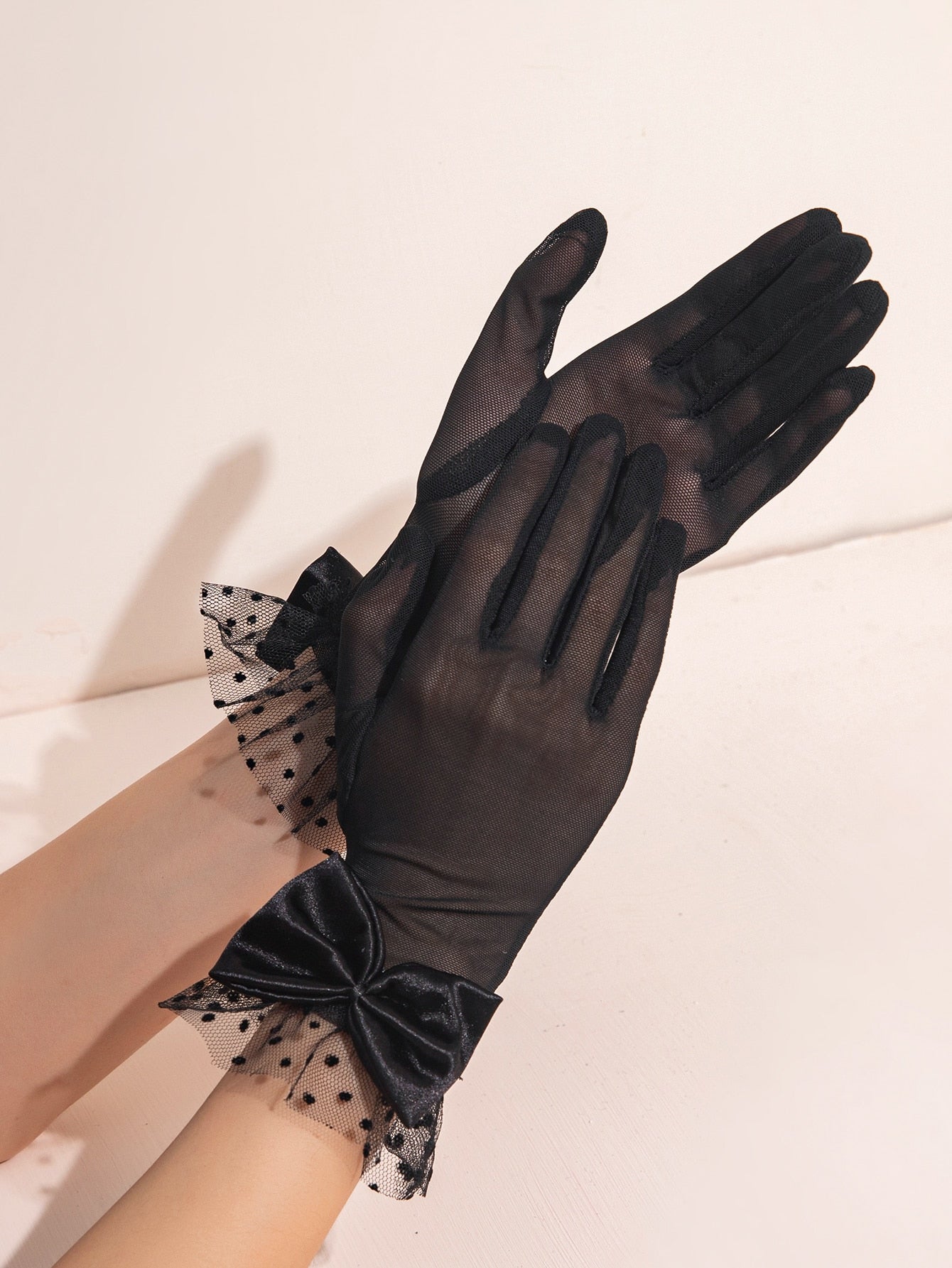  | SHEIN Bow Decor Gloves | Gloves | Shein | OneHub