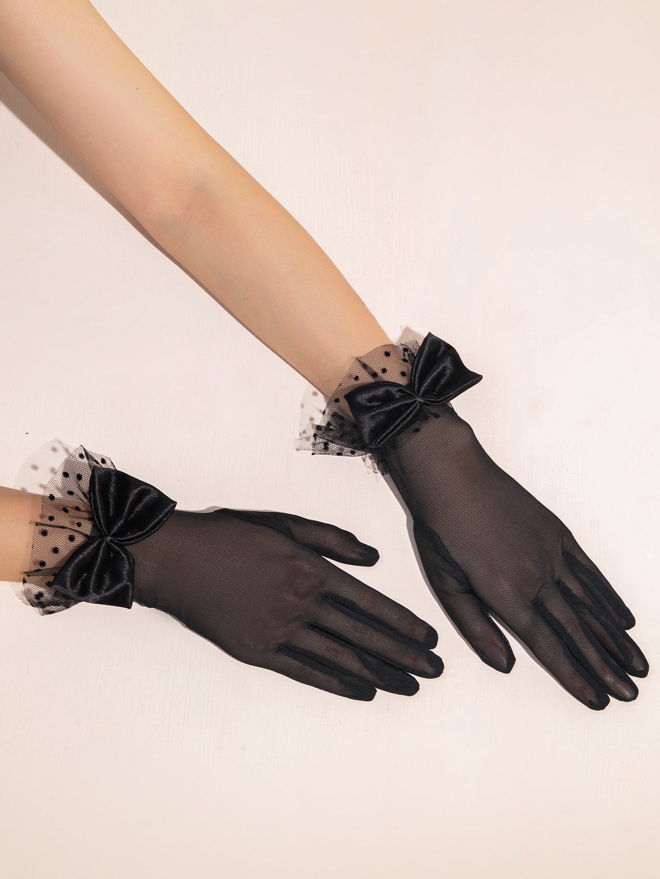  | SHEIN Bow Decor Gloves | Gloves | Shein | OneHub