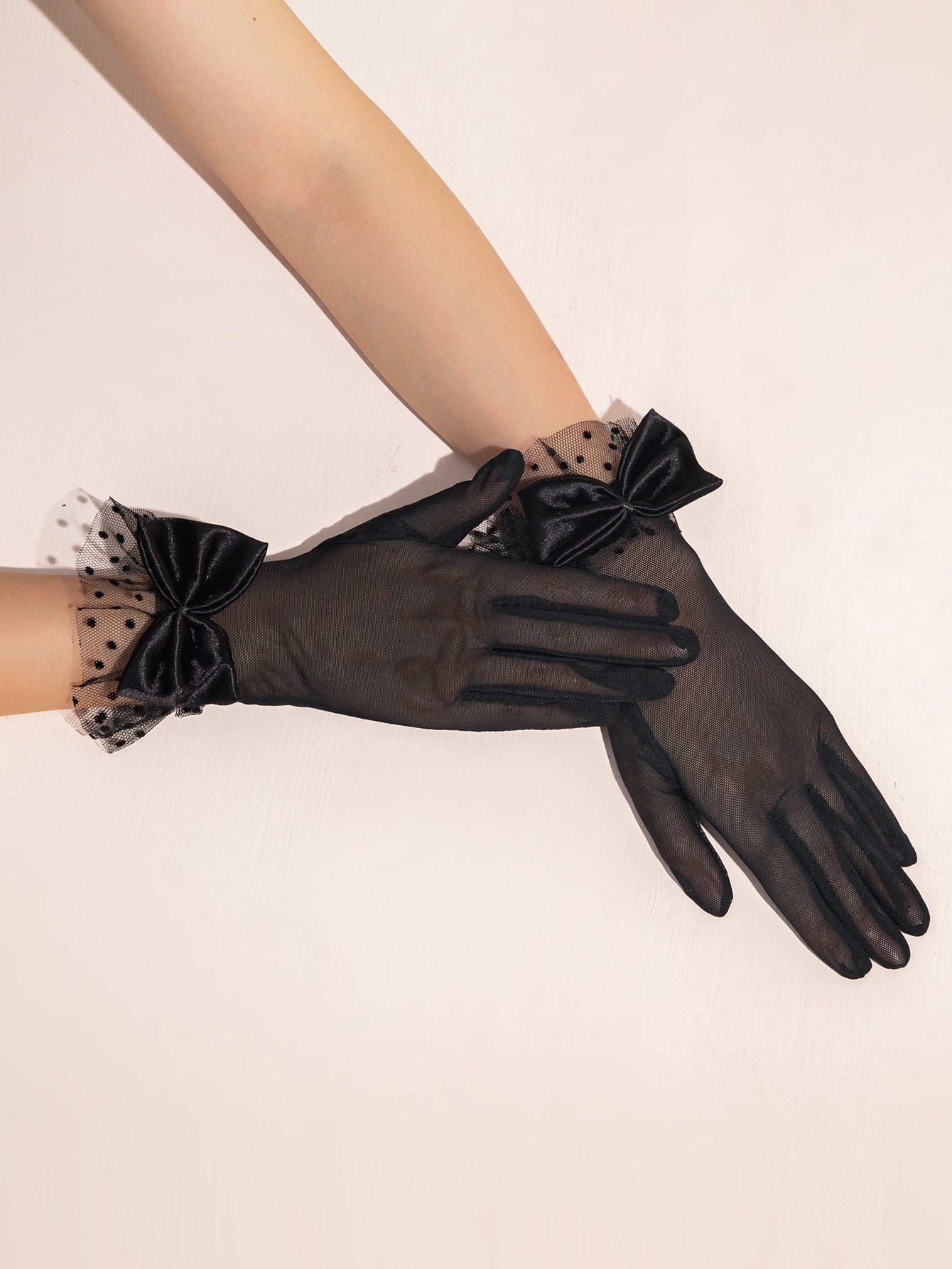  | SHEIN Bow Decor Gloves | Gloves | Shein | OneHub