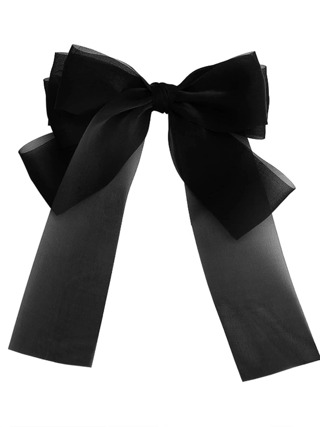  | SHEIN Bow Decor Hair Clip Cute | Hair Accessories | Shein | OneHub