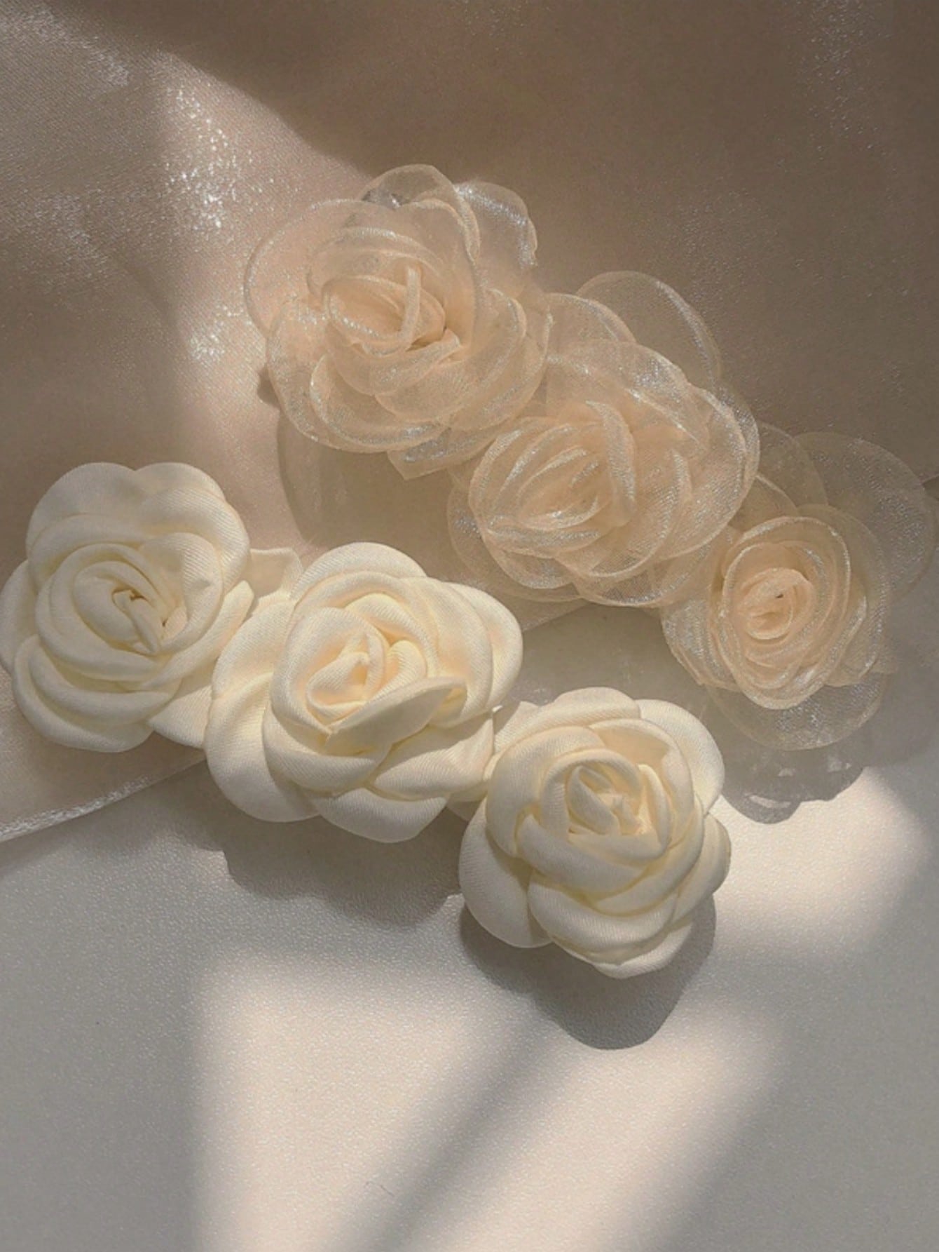  | SHEIN Camellia Hair Clip, Female, Summer, Bangs Side Clip, Back Of Head Clip, Headwear, Spring Hair Clip, Internet Famous New Hair Accessory, School Stuff | Hair Accessories | Shein | OneHub