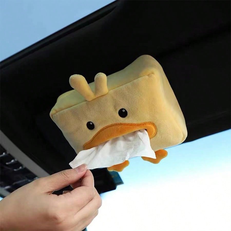  | SHEIN Cartoon Duck Car Tissue Storage Container | Storage Box | Shein | OneHub
