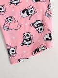  | SHEIN Cartoon Panda Print Pyjama Set | PJ Set | Shein | OneHub
