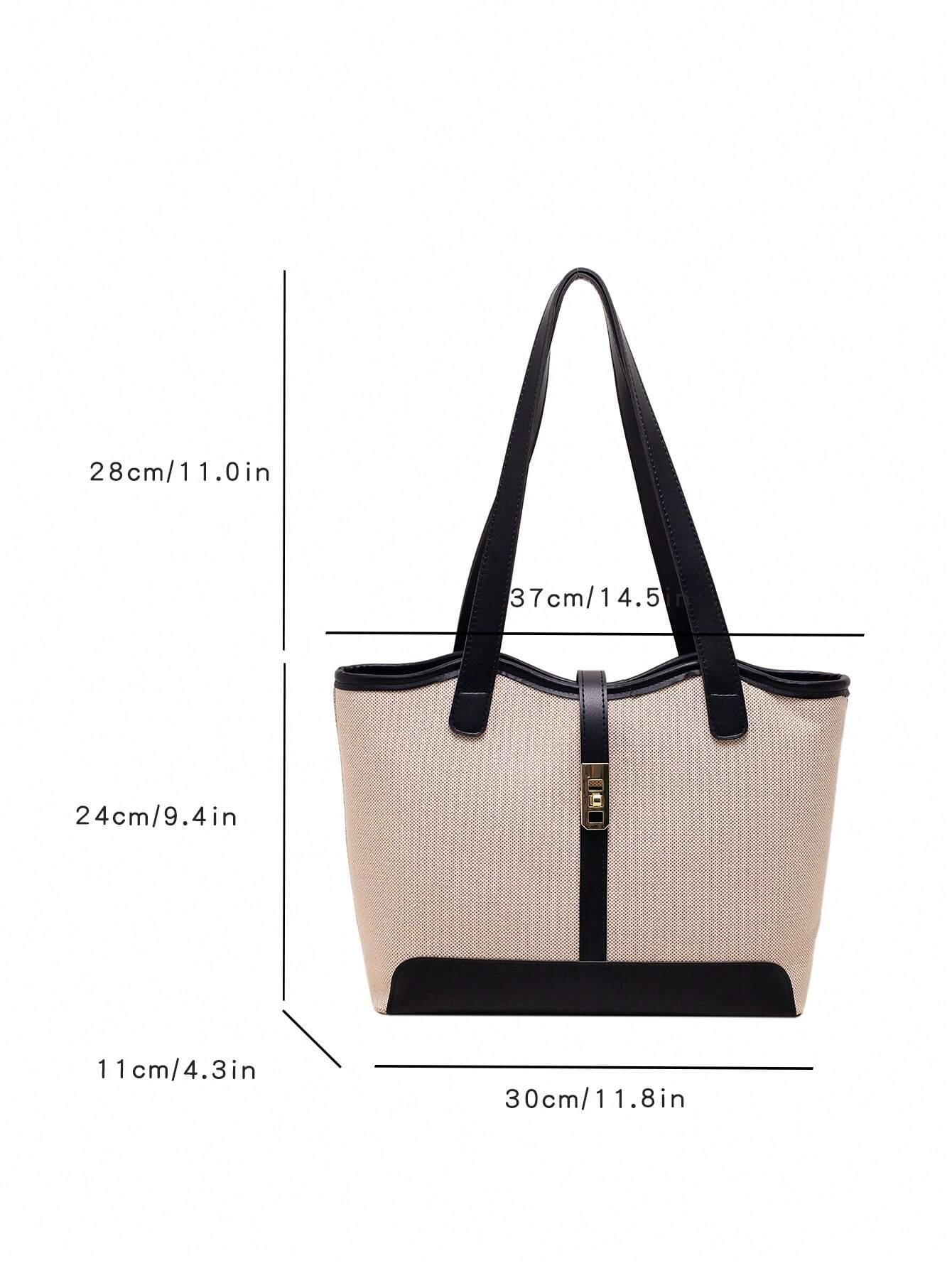  | SHEIN Casual Business Large Capacity Foldable Backpack With Double Shoulder Strap And Shoulder Tote Bag | Bags | Shein | OneHub