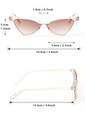  | SHEIN Cat Eye Design Fashion Glasses | Sunglasses | Shein | OneHub