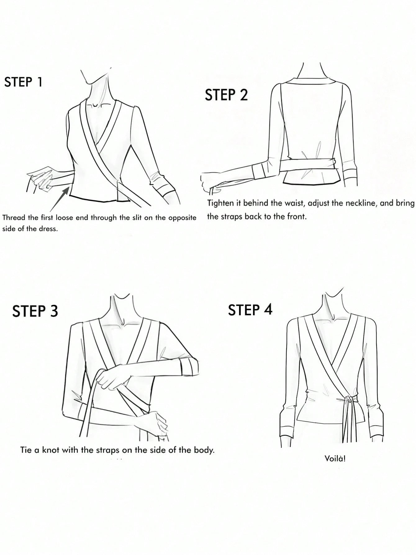 SHEIN Chiquease Floral Print Wrap-Style Cropped V-Neck Tie Waist Long Gigot Sleeve Casual Elegant Sweater For Women,Long Sleeve Tops Knit Pullover Fall Winter Outfit