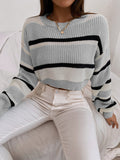  | SHEIN Color Block Drop Shoulder Sweater | Sweater | Shein | OneHub
