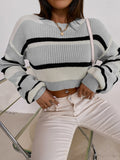  | SHEIN Color Block Drop Shoulder Sweater | Sweater | Shein | OneHub