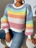  | SHEIN Colorblock Drop Shoulder Sweater | Sweater | Shein | OneHub