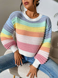  | SHEIN Colorblock Drop Shoulder Sweater | Sweater | Shein | OneHub