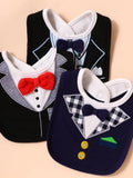  | SHEIN 3-Piece Bow Tie Decorative Bib Set | bibs | Shein | OneHub
