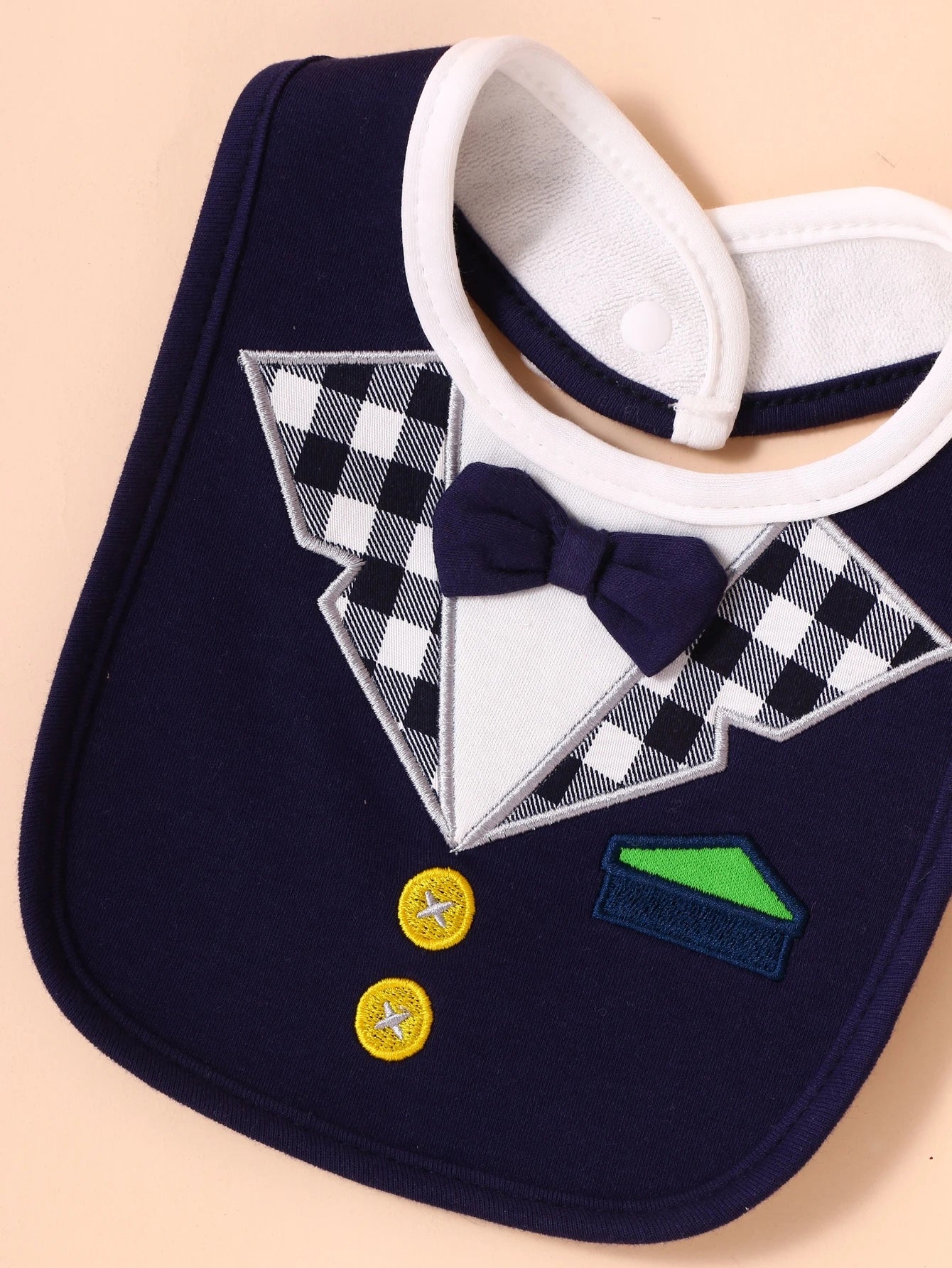  | SHEIN 3-Piece Bow Tie Decorative Bib Set | bibs | Shein | OneHub