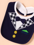  | SHEIN 3-Piece Bow Tie Decorative Bib Set | bibs | Shein | OneHub