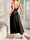  | SHEIN Contrast Lace Butterfly Pattern Backless Cami Nightdress | Night Dress | Shein | OneHub
