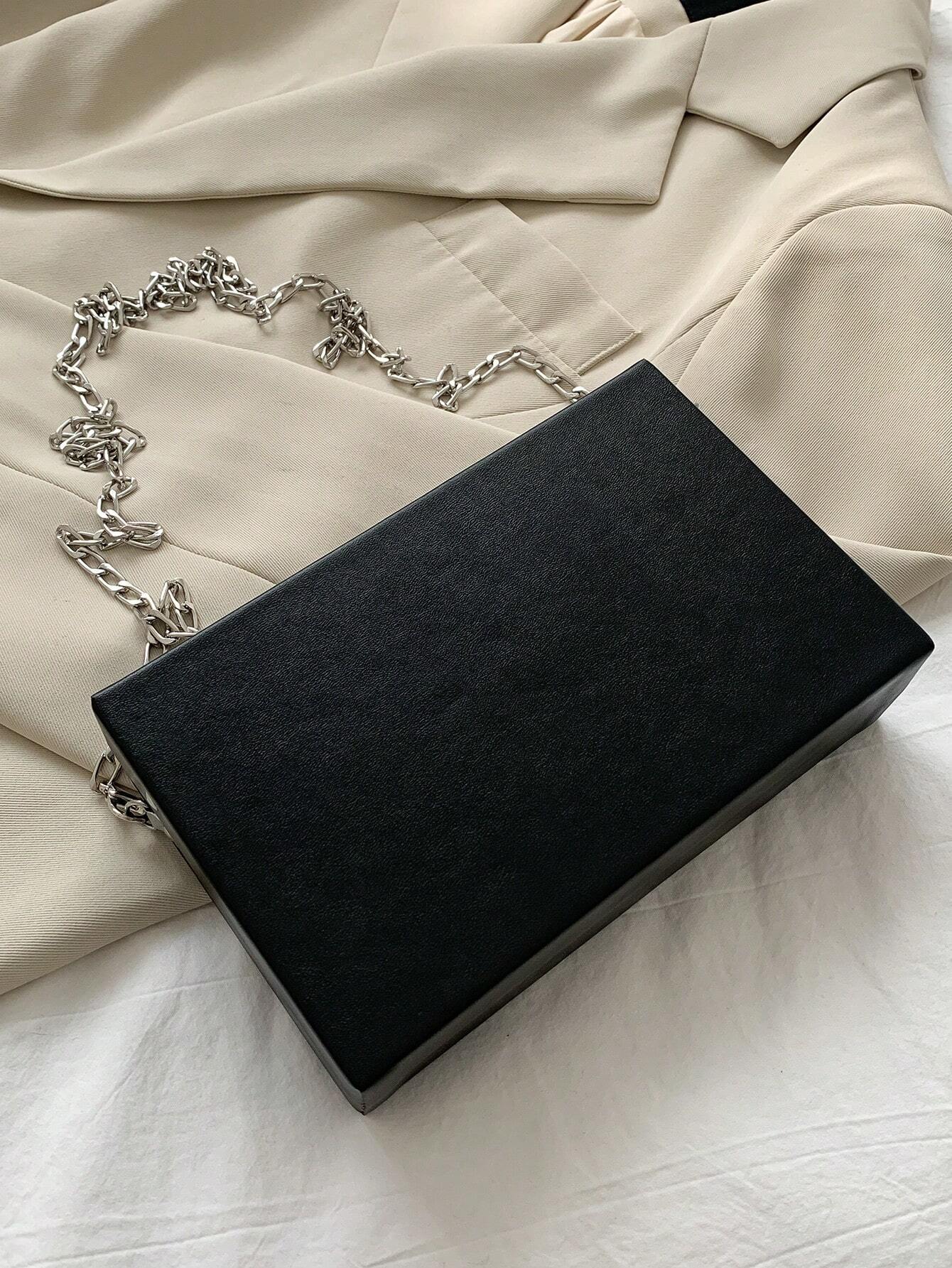  | SHEIN Creative Magnetic Tape Shaped Women Fashion Personality Chain Bag For Shopping, Casual And Versatile PU Shoulder Crossbody Bag | Bags | Shein | OneHub