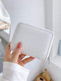  | SHEIN Crocodile Embossed Card Holder | Wallet | Shein | OneHub