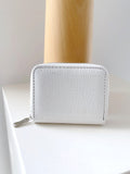 SHEIN Crocodile Embossed Card Holder