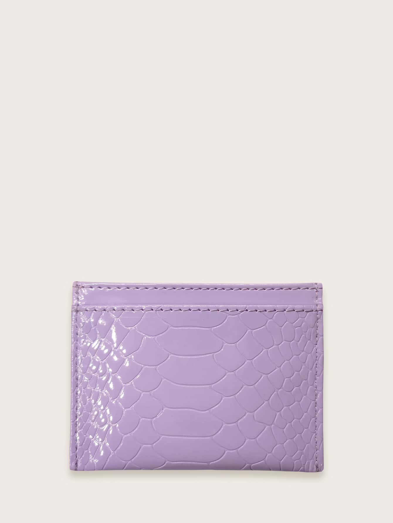  | SHEIN Crocodile Embossed Purse Card Holder | Wallet | Shein | OneHub