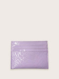  | SHEIN Crocodile Embossed Purse Card Holder | Wallet | Shein | OneHub