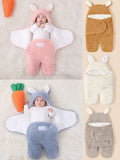 SHEIN Cute Style Baby Swaddle Blanket