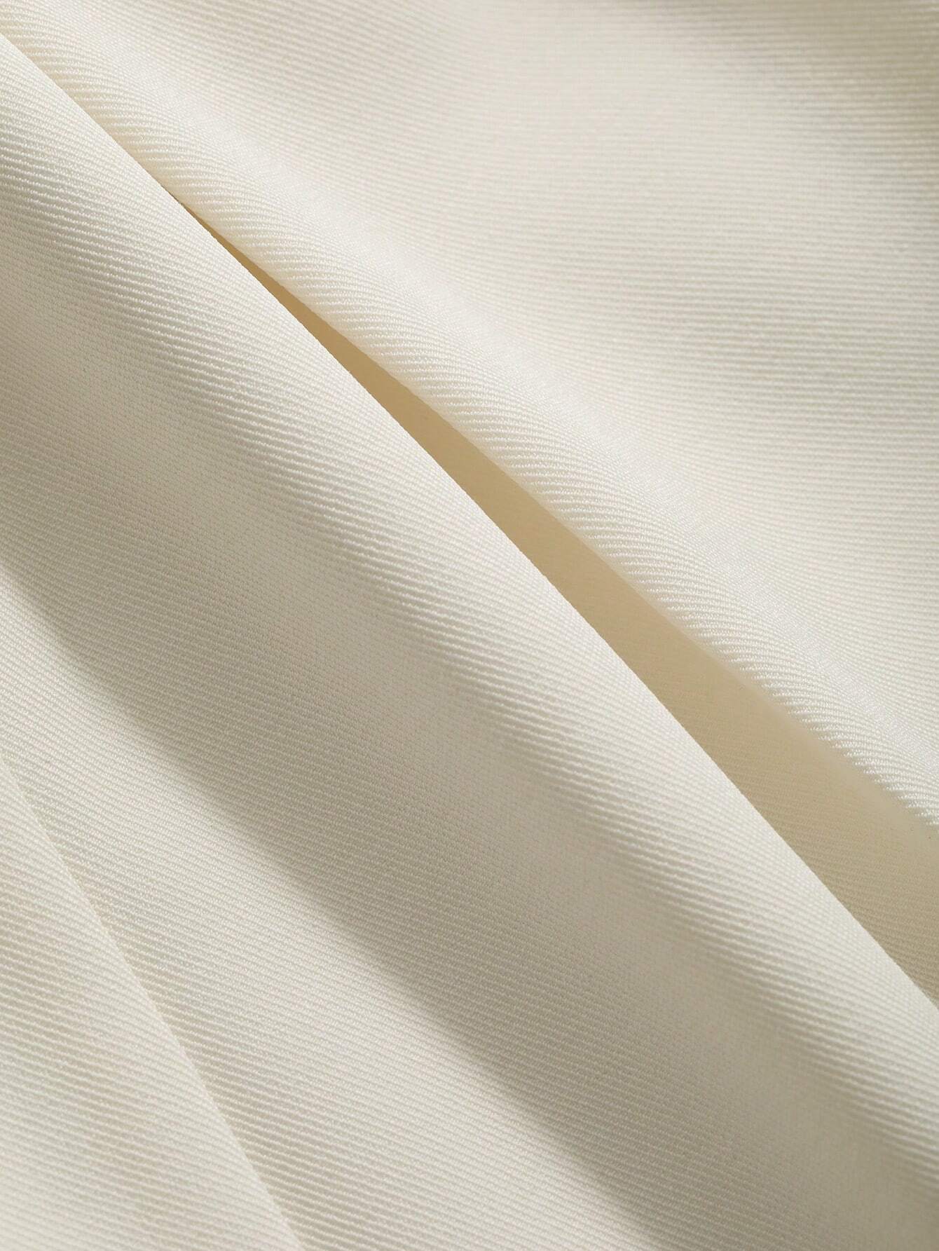  | SHEIN DAZY 1pc Women Casual Solid Color Straight Leg Zipper Stretch Pants,Women Dress Pants | Pants | Shein | OneHub