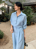  | SHEIN DAZY 2 Pieces Set Women High-Quality Shirt Top And Casual Pants, Fashionable Style | Dress | OneHub | OneHub