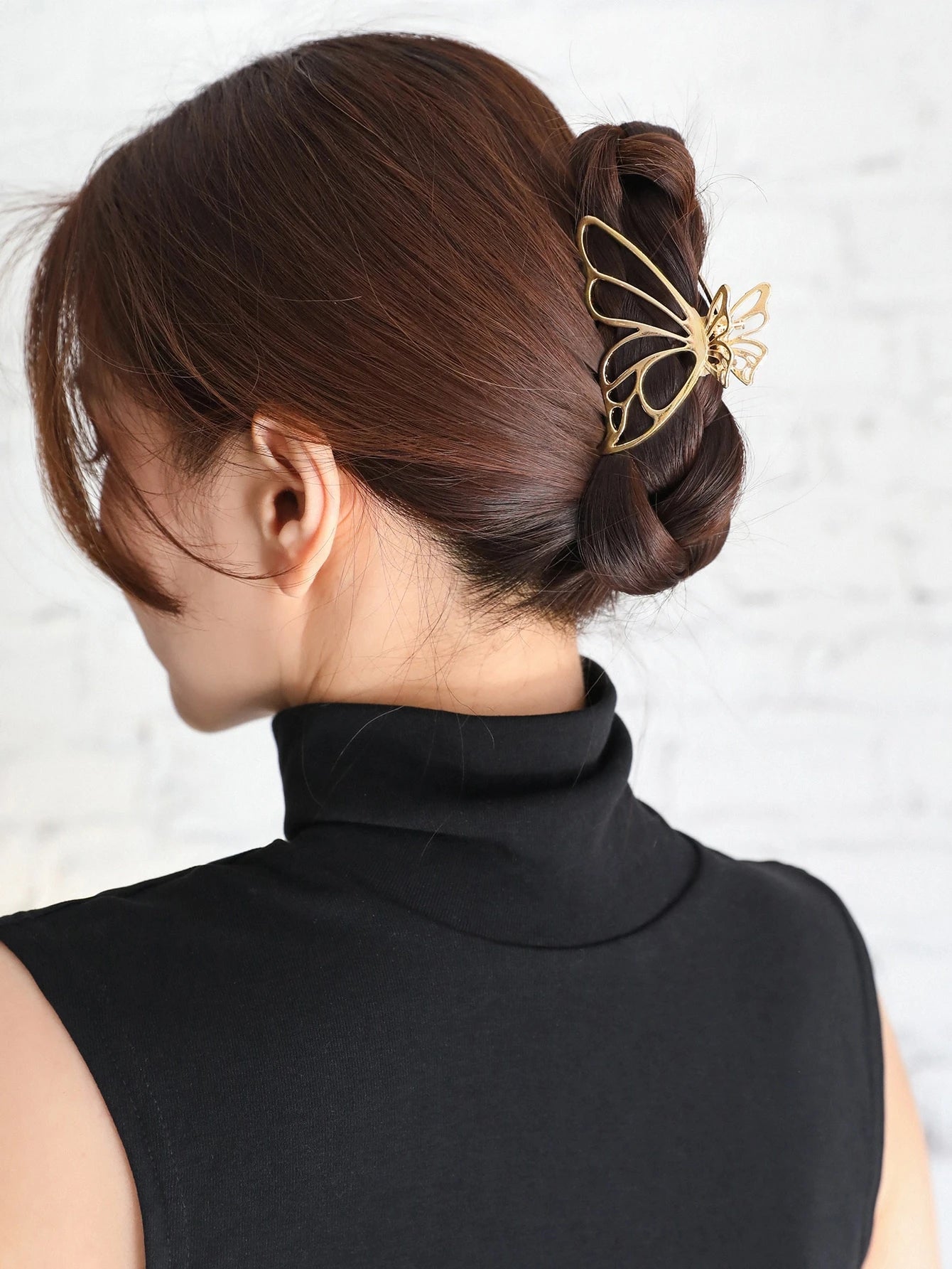  | SHEIN DAZY Butterfly Design Hair Claw Elegant Claw Clips Hair Clips Hair Jaw Clip Hair Clamps Hair Clutch Hair Catcher Clip | Hair Accessories | Shein | OneHub