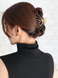  | SHEIN DAZY Butterfly Design Hair Claw Elegant Claw Clips Hair Clips Hair Jaw Clip Hair Clamps Hair Clutch Hair Catcher Clip | Hair Accessories | Shein | OneHub
