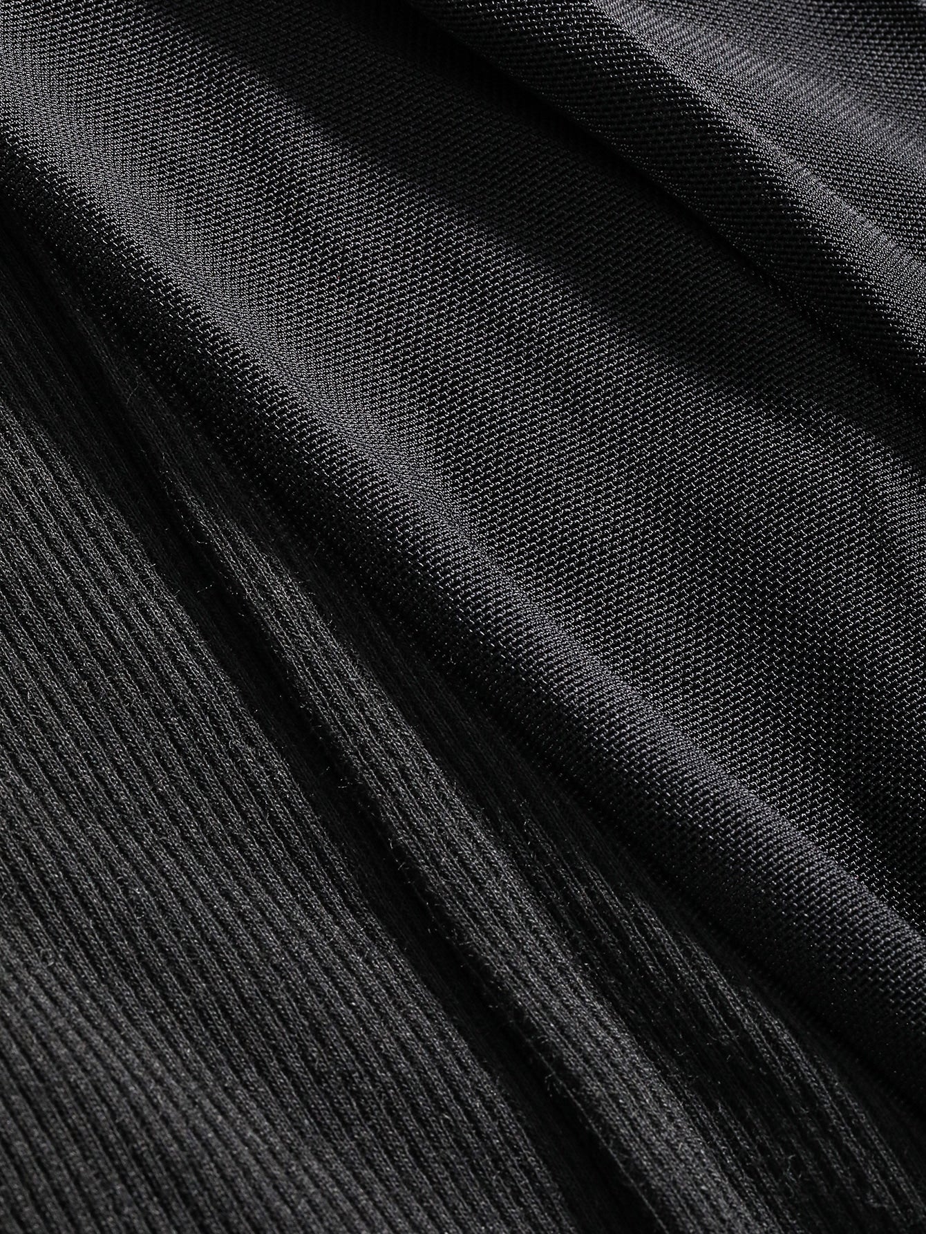  | SHEIN DAZY Contrast Mesh Split Hem Tee | T-shirt | Shein | OneHub