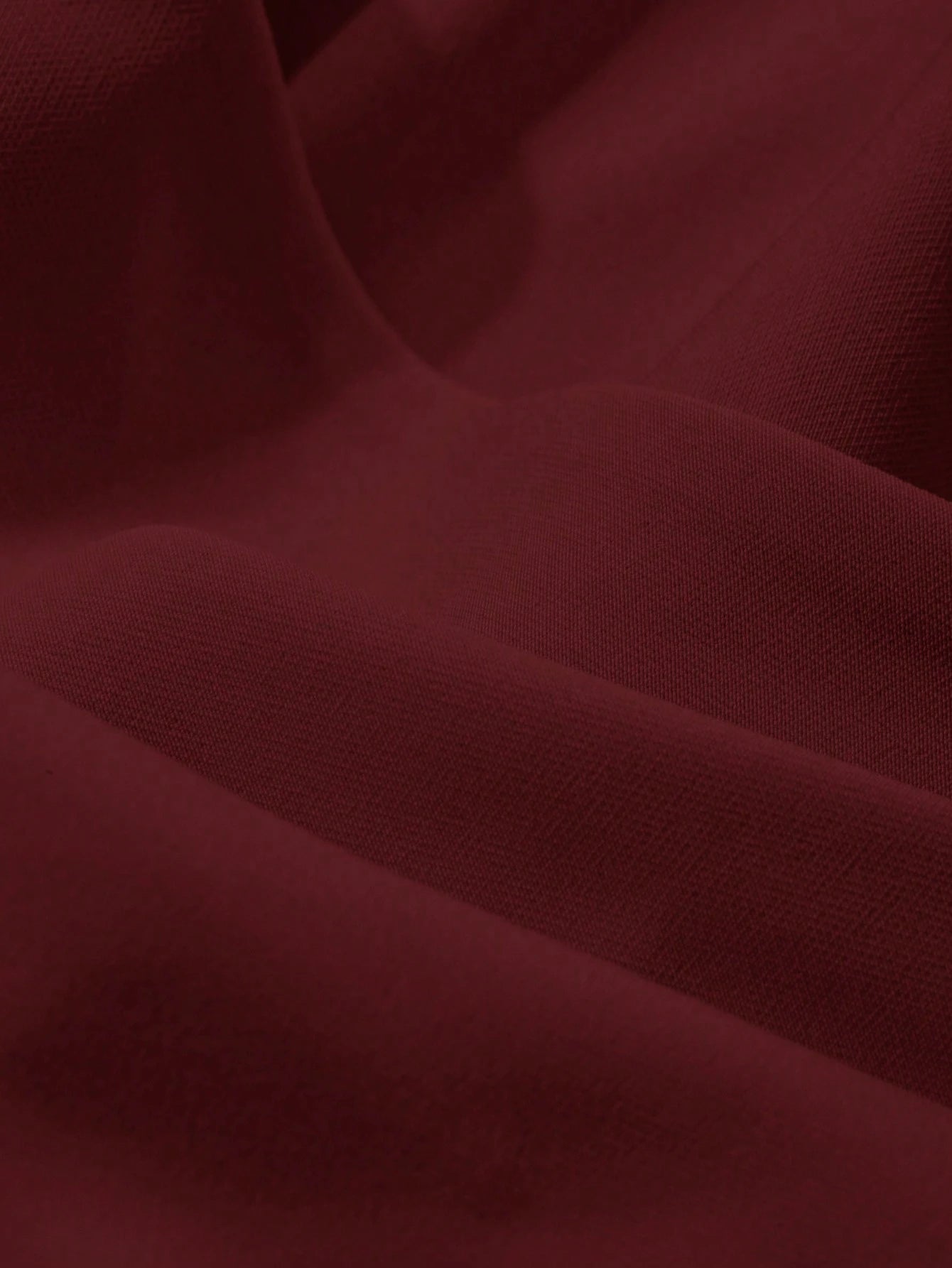 SHEIN DAZY Elegant Wrap Ruched Waist Women's Dress, Spring/Fall Shirt Dress Long Sleeve Dress