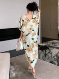  | DAZY Floral Print Batwing Sleeve Dress | Dress | Shein | OneHub