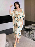  | DAZY Floral Print Batwing Sleeve Dress | Dress | Shein | OneHub