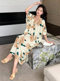  | DAZY Floral Print Batwing Sleeve Dress | Dress | Shein | OneHub