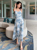 | SHEIN DAZY Floral Print Draped Collar Cami Dress | Dress | Shein | OneHub