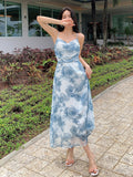 | SHEIN DAZY Floral Print Draped Collar Cami Dress | Dress | Shein | OneHub