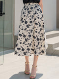  | SHEIN DAZY Floral Print High Waist Skirt | Skirt | Shein | OneHub