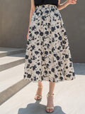  | SHEIN DAZY Floral Print High Waist Skirt | Skirt | Shein | OneHub